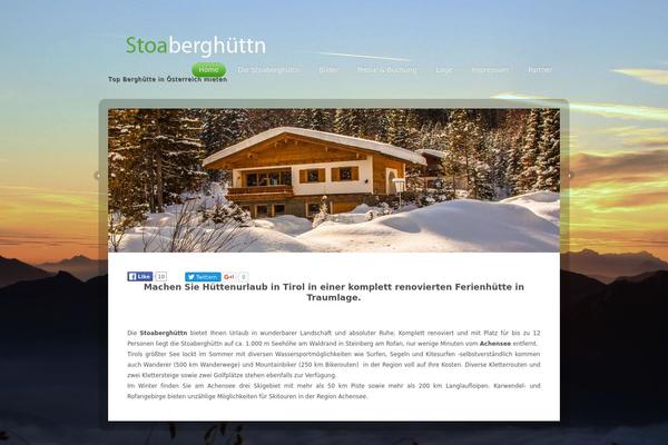 Site using Polaroid Gallery plugin