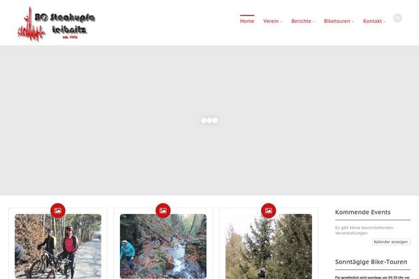 Site using Slgfonts plugin