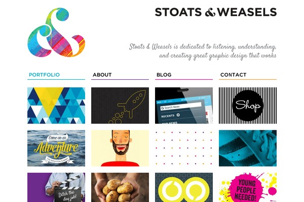 stoatsandweasels.com site used Kraft