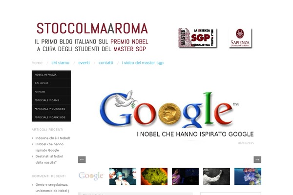 Site using Print-my-blog plugin
