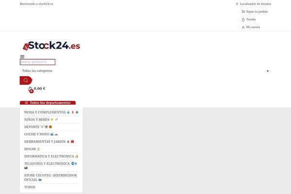 Electro theme site design template sample