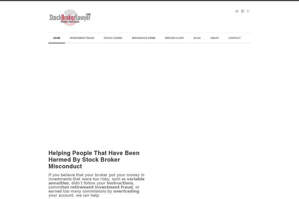 Goodwork theme site design template sample