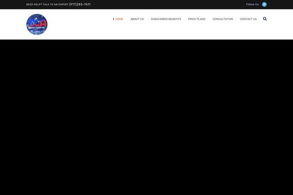 Site using Radiantthemes-addons plugin