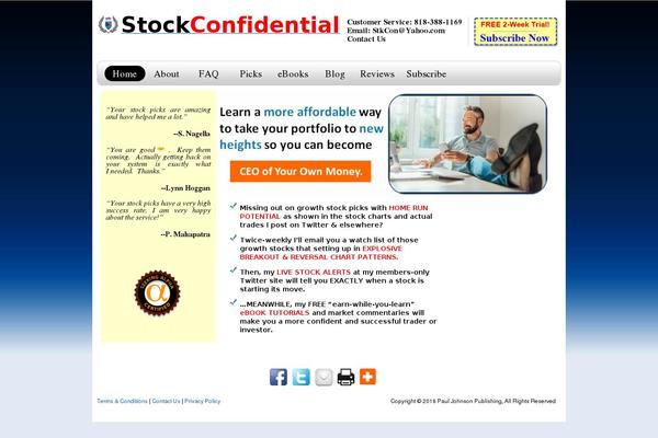 Stock theme site design template sample