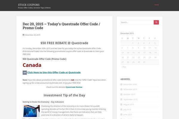 Cp theme site design template sample