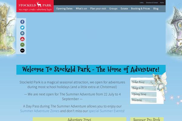 stockeldpark.co.uk site used Stockeld_park