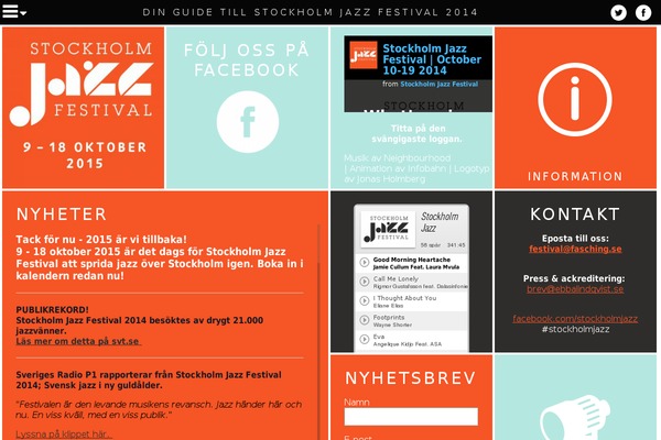 stockholmjazz.com site used Icecubo