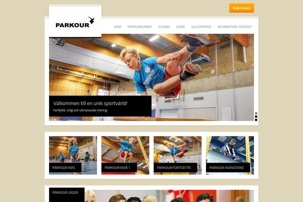 Site using Sport-academy-api plugin