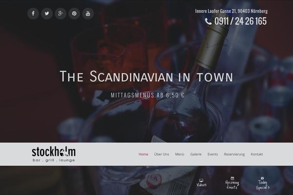 NewsMag theme site design template sample