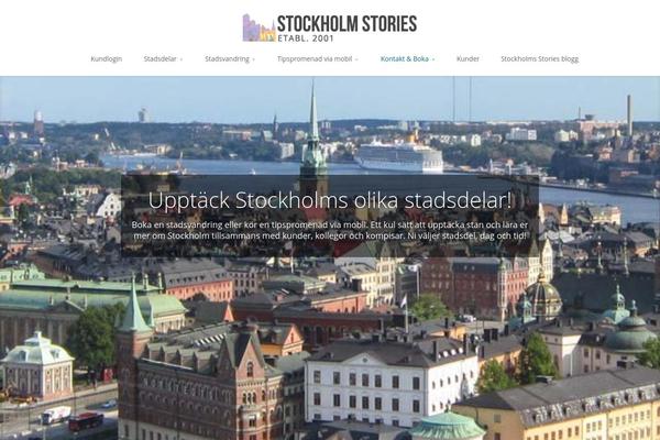 stockholm-stories theme websites examples