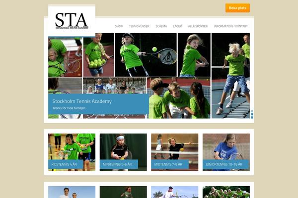 Site using Sport-academy-api plugin