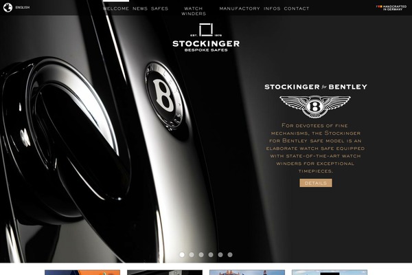 Bifrost theme site design template sample