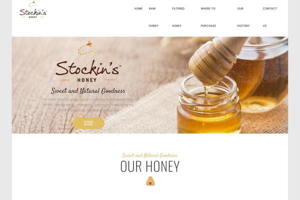 Site using Ocean-elementor-widgets plugin