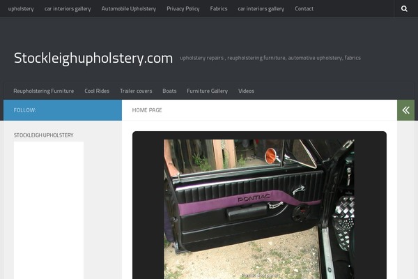 Ultimate Silostorm Pro theme site design template sample