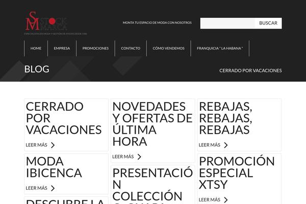 Site using Qi-blocks plugin