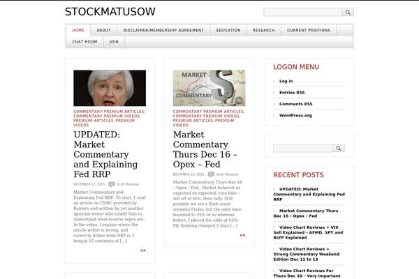 Creative Blog theme site design template sample