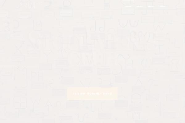Jupiter theme site design template sample