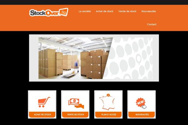 stockover.com site used Stockover