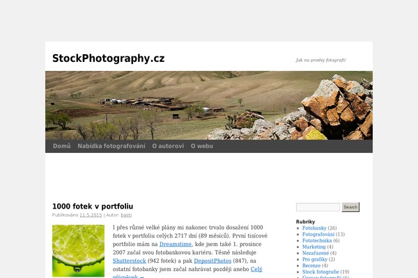 Tiny Framework theme site design template sample