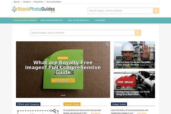 Site using Stock-search plugin