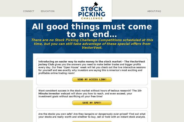 Site using Wordpress-social-stream plugin