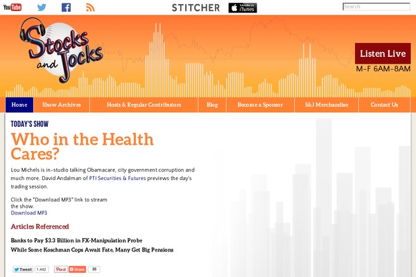 stocksandjocks.net site used Stocksandjocks-v2