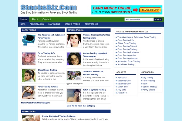 Site using Pmthemes-share plugin