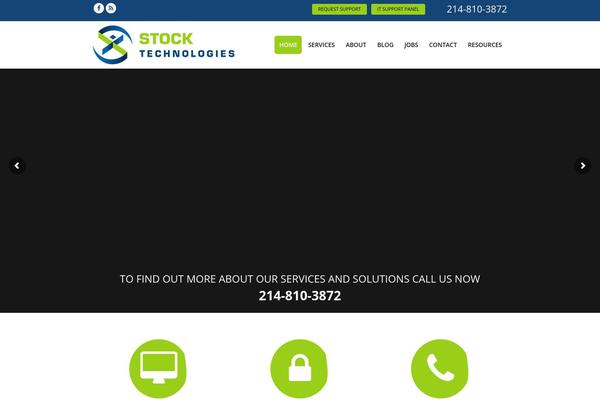 stocktechnologies.com site used Designn-child