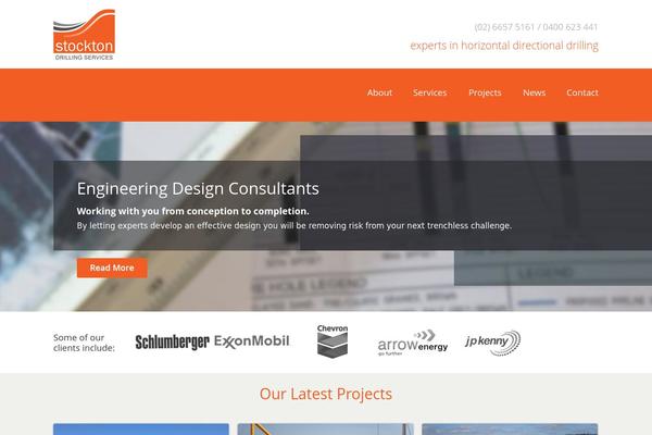 Site using WP jQuery Lightbox plugin