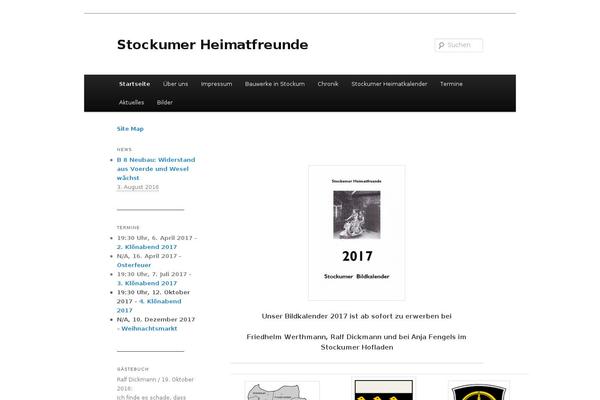 Site using News Manager plugin
