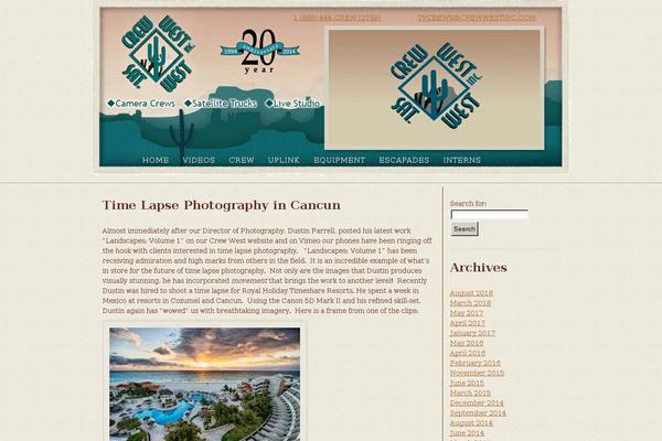 Site using PixoPoint Menu Plugin plugin