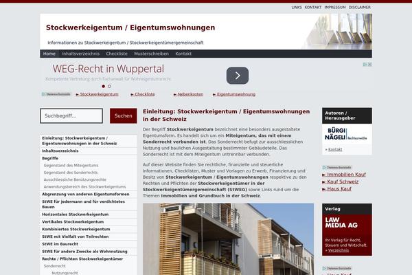 Site using Popup-maker-forced-interaction plugin