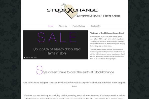 Savona theme site design template sample