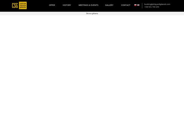 Szablon theme site design template sample