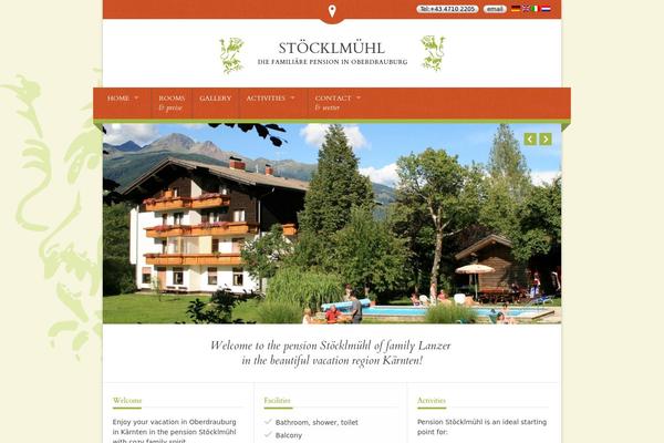 Site using Awebooking plugin