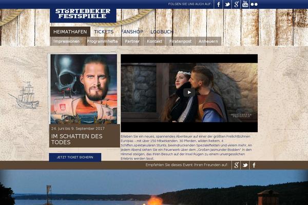 Site using Salient-core plugin