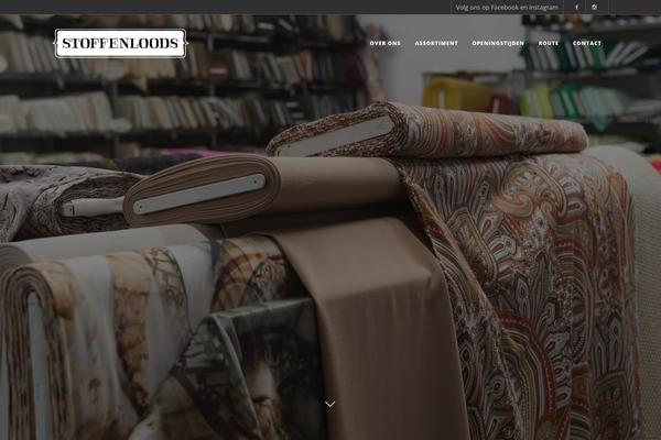Osmosis theme site design template sample