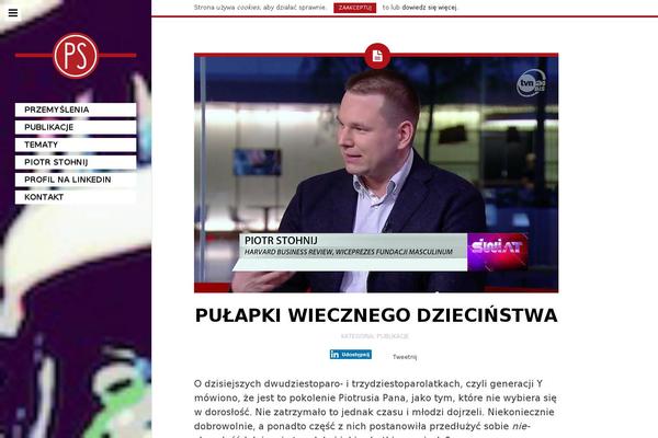 stohnij.pl site used Basata