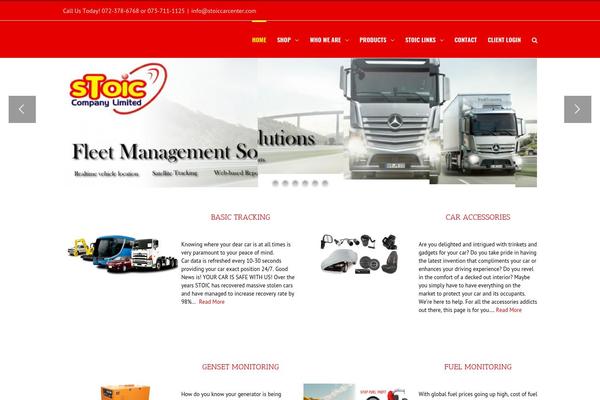 Site using WooCommerce Products Carousel all in one plugin