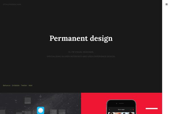 Semplice5 theme site design template sample
