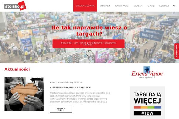 Jupiter Child theme site design template sample