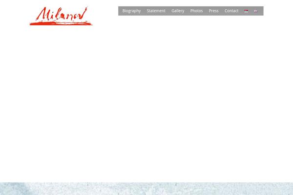 Red Art theme site design template sample