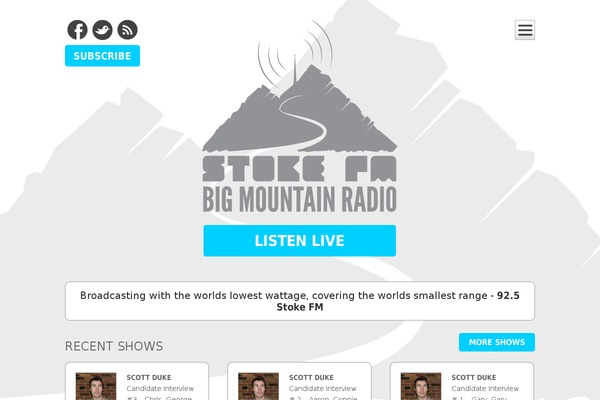 Ultra theme site design template sample