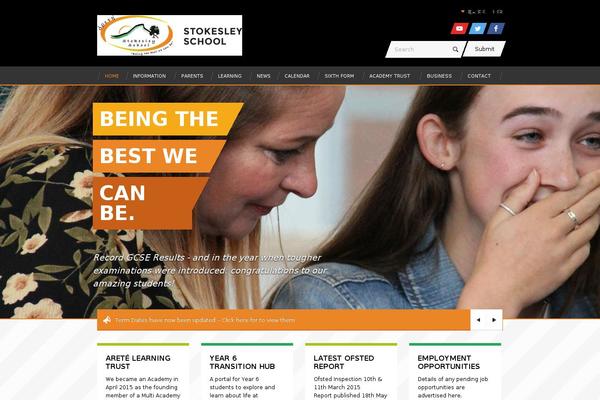 Astra theme site design template sample