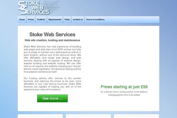 Understrap-child-main theme site design template sample