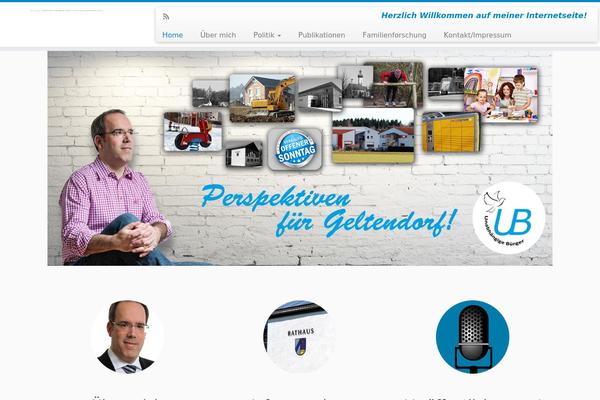 Ekko theme site design template sample