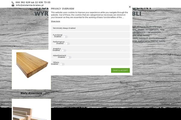 Site using Rocket-lazy-load plugin