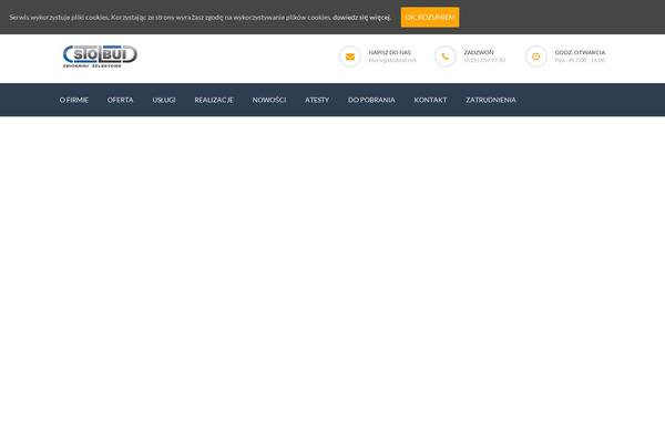 Site using Bellows-accordion-menu plugin
