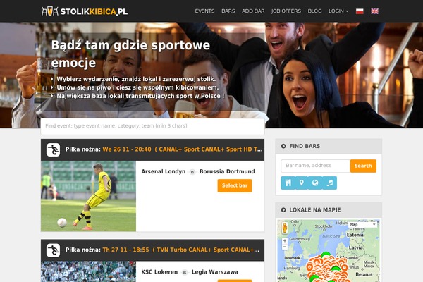 Site using Authors-list plugin