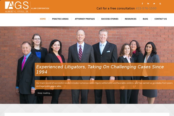 Site using Lexicata plugin